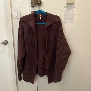 Free People Swim Too Deep Cardigan